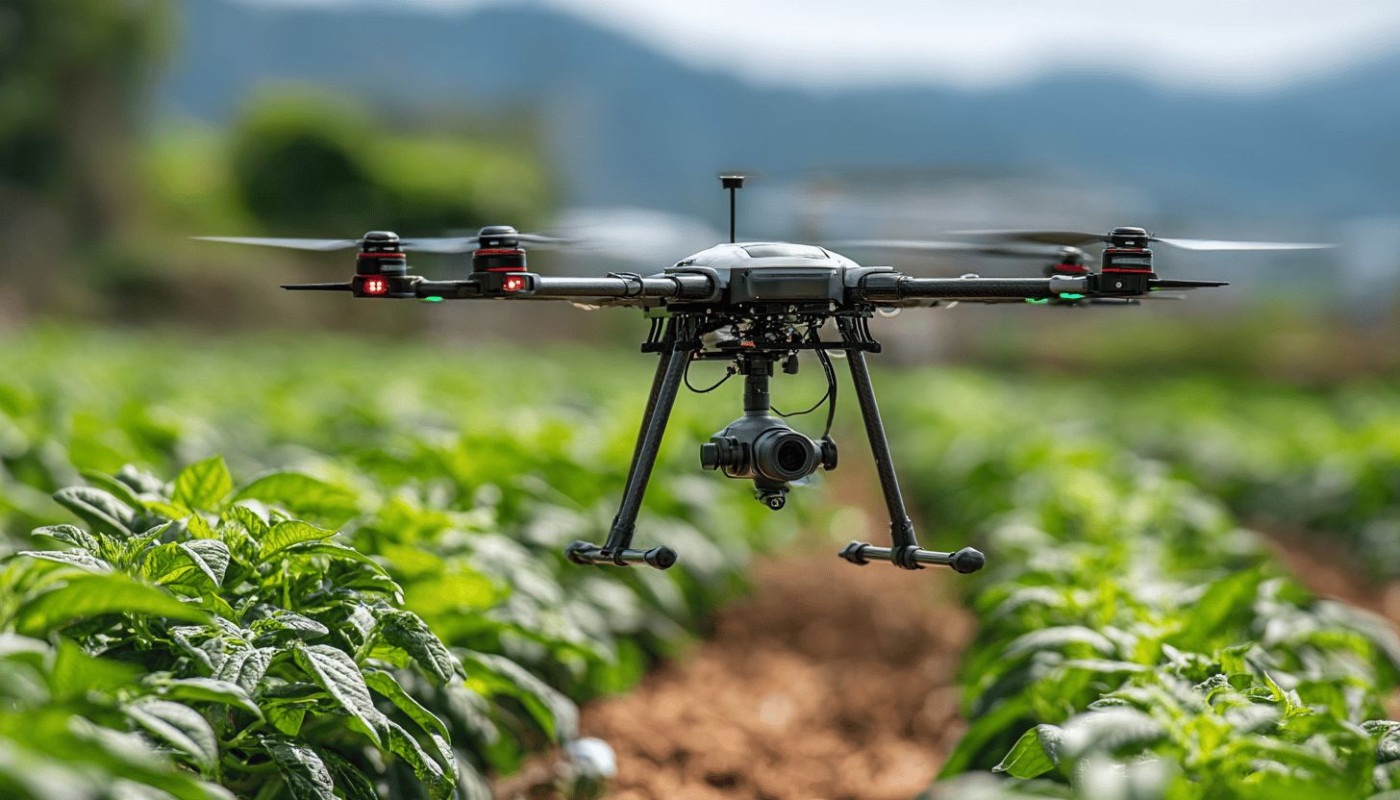 Impacto de los drones en la agricultura precisión y eficiencia en el cultivo de alimentos